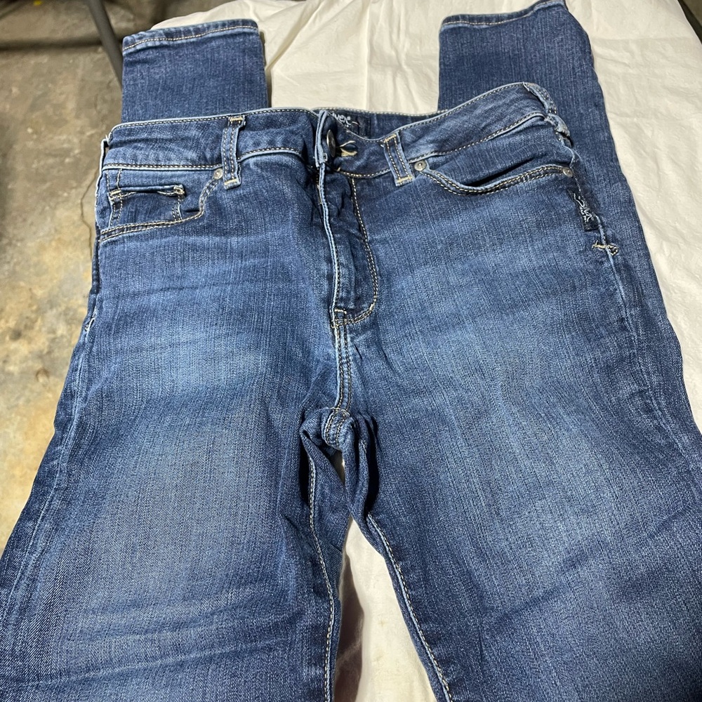 Silver jeans